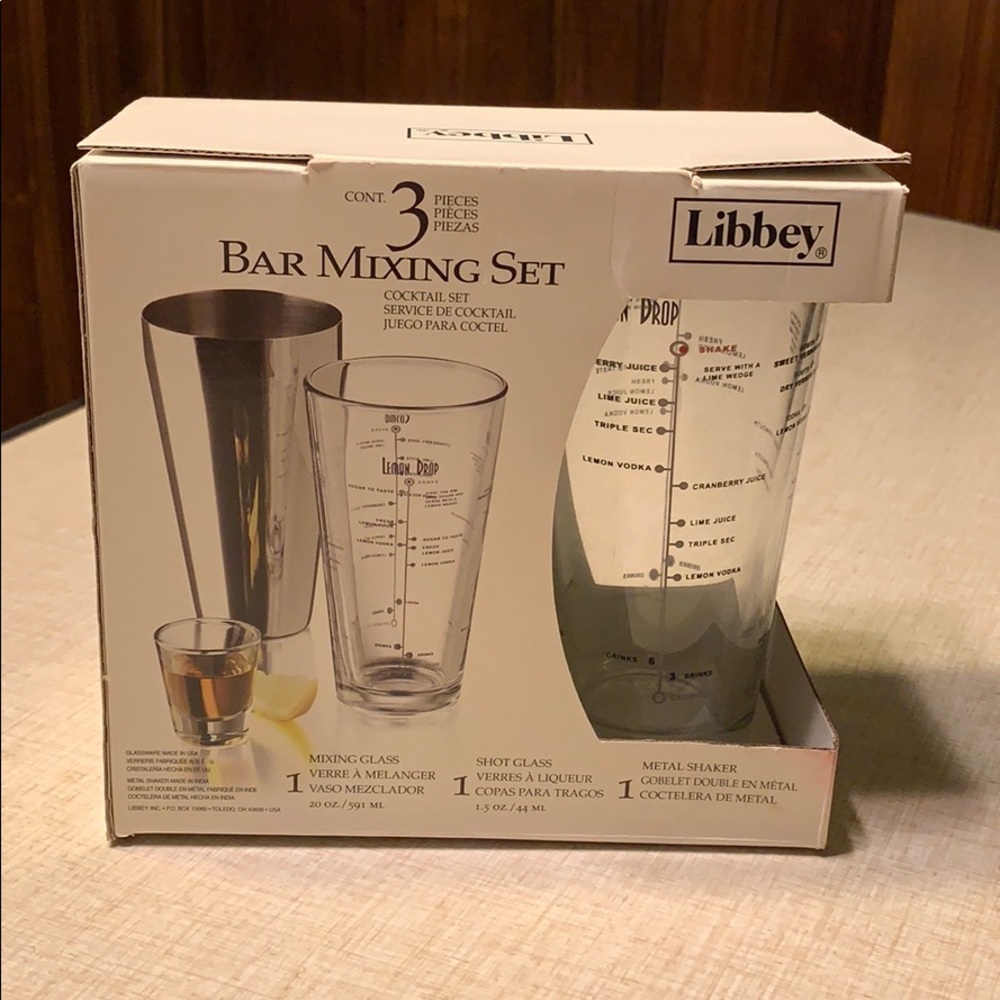 Bar Mixing Set